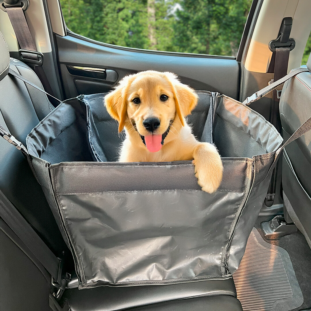 Capa Impermeável para Cachorros e Gatos para Carro