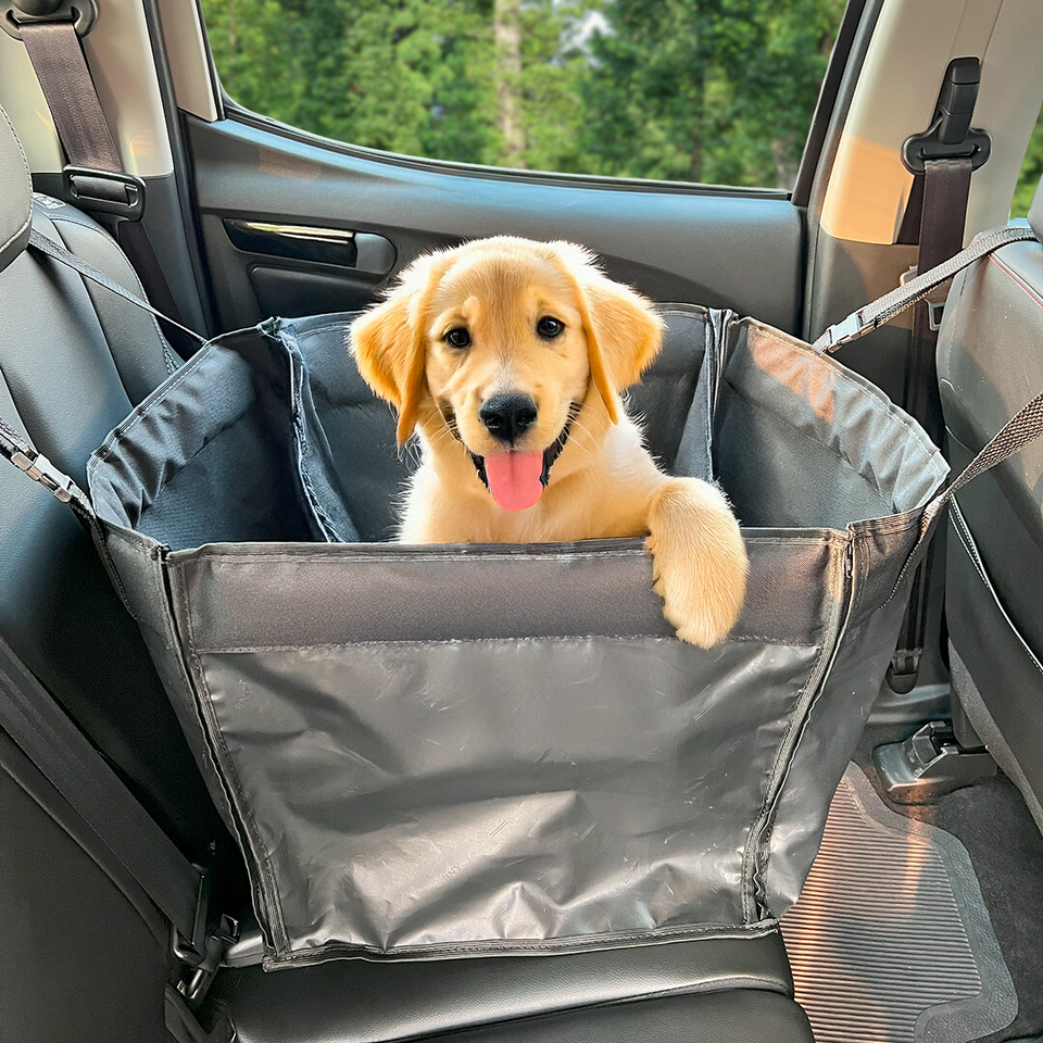 Capa Impermeável para Cachorros e Gatos para Carro