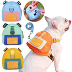 Mochila de Passeio para Cães e Gatos Pet Backpack em Poliéster
