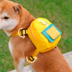 Mochila de Passeio para Cães e Gatos Pet Backpack em Poliéster