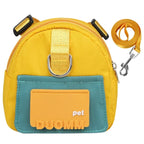 Mochila de Passeio para Cães e Gatos Pet Backpack em Poliéster
