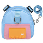 Mochila de Passeio para Cães e Gatos Pet Backpack em Poliéster