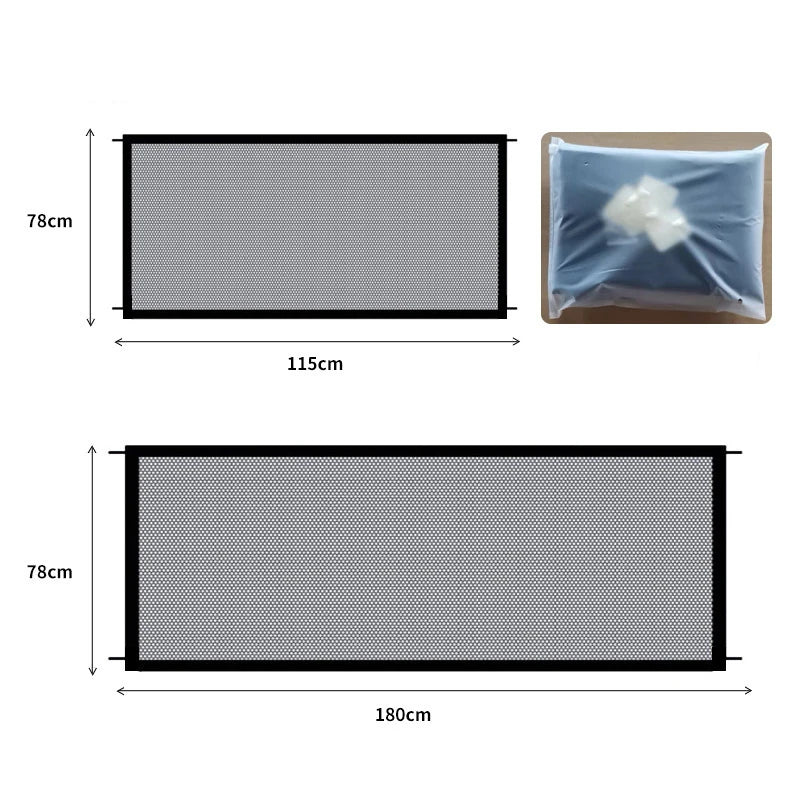 Barreira de Proteção para Bebês e Crianças Sem Furos