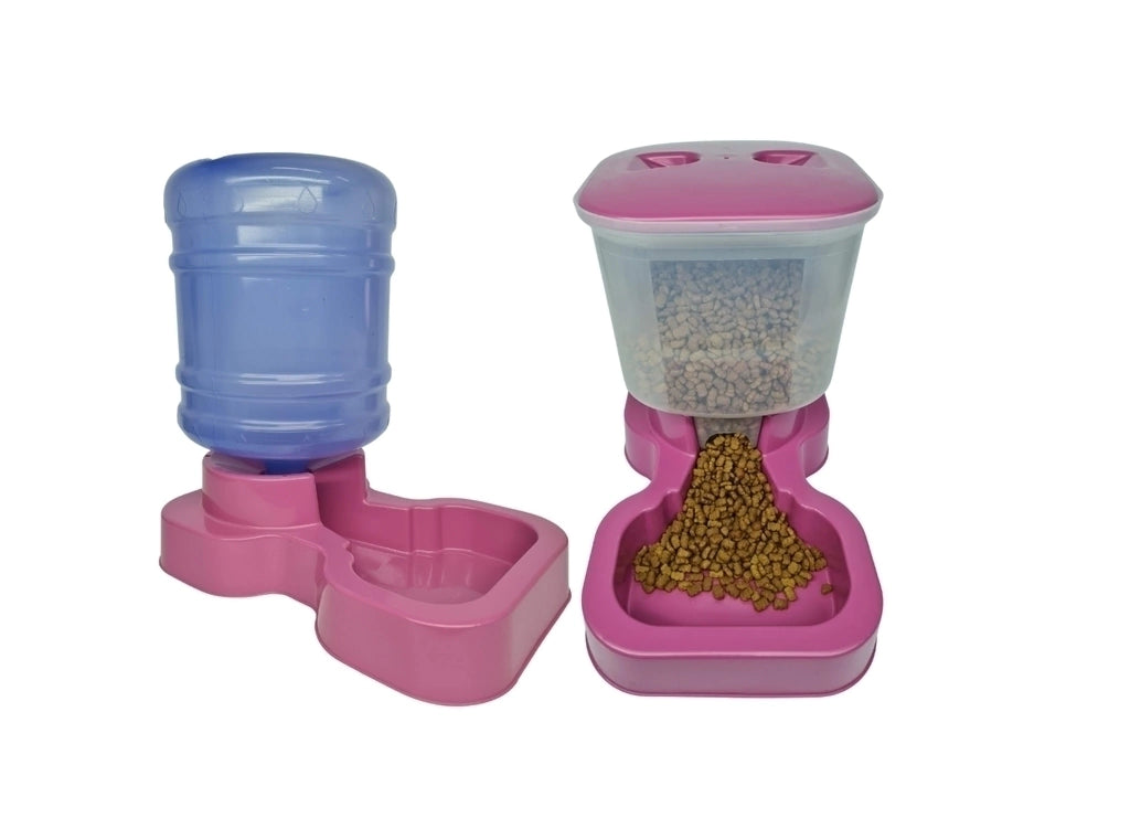 Kit Grande Porte Bebedouro 10L e Tratador 8L MENPLAST