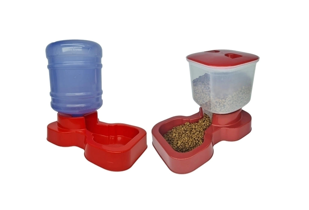 Kit Grande Porte Bebedouro 10L e Tratador 8L MENPLAST