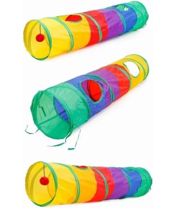 Túnel para Gatos com Multi Entradas NAPI